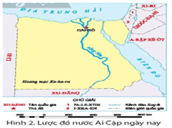 Giáo án Lịch Sử và Địa Lí lớp 5 Chân trời sáng tạo Bài 23: Văn minh Ai Cập