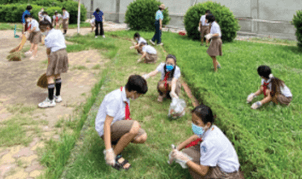 Giáo án Lịch Sử và Địa Lí lớp 5 Cánh diều Bài 23: Xây dựng thế giới xanh - sạch - đẹp