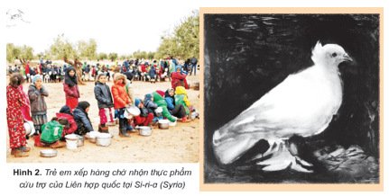 Giáo án Lịch Sử và Địa Lí lớp 5 Cánh diều Bài 24: Xây dựng thế giới hoà bình