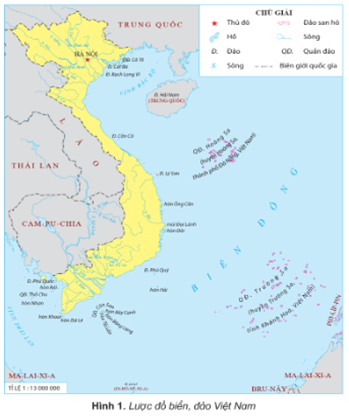 Giáo án Lịch Sử và Địa Lí lớp 5 Cánh diều Bài 3: Biển, đảo Việt Nam