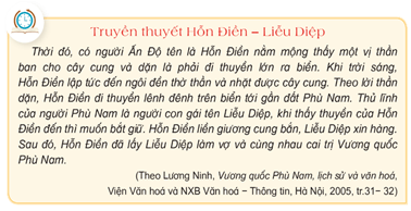 Giáo án Lịch Sử và Địa Lí lớp 5 Cánh diều Bài 6: Vương quốc Phù Nam