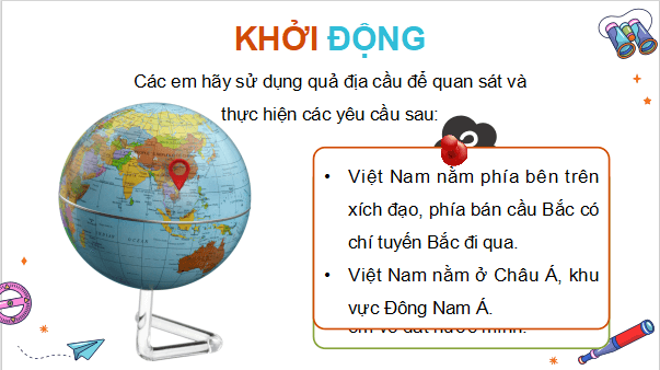 Giáo án điện tử Lịch Sử và Địa Lí lớp 5 Cánh diều Bài 1: Vị trí địa lí, lãnh thổ, đơn vị hành chính, Quốc kì, Quốc huy, Quốc ca của Việt Nam | PPT Lịch Sử và Địa Lí 5