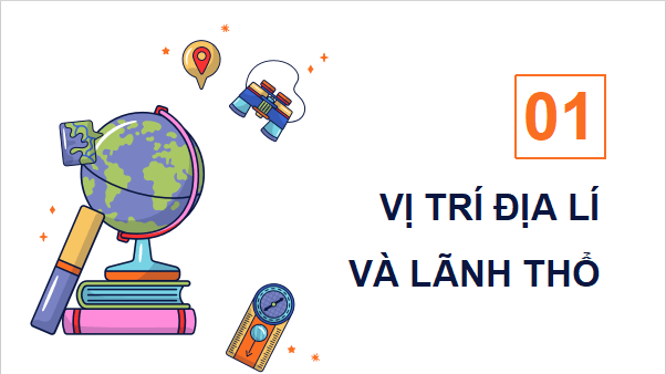 Giáo án điện tử Lịch Sử và Địa Lí lớp 5 Cánh diều Bài 1: Vị trí địa lí, lãnh thổ, đơn vị hành chính, Quốc kì, Quốc huy, Quốc ca của Việt Nam | PPT Lịch Sử và Địa Lí 5