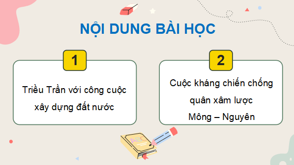 Giáo án điện tử Lịch Sử và Địa Lí lớp 5 Cánh diều Bài 10: Triều Trần và kháng chiến chống Mông-Nguyên | PPT Lịch Sử và Địa Lí 5