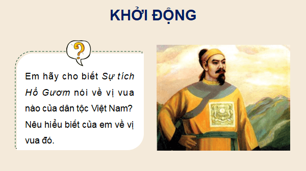 Giáo án điện tử Lịch Sử và Địa Lí lớp 5 Cánh diều Bài 11: Khởi nghĩa Lam Sơn và Triều Hậu Lê | PPT Lịch Sử và Địa Lí 5