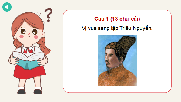 Giáo án điện tử Lịch Sử và Địa Lí lớp 5 Cánh diều Bài 12: Triều Nguyễn | PPT Lịch Sử và Địa Lí 5
