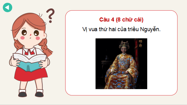 Giáo án điện tử Lịch Sử và Địa Lí lớp 5 Cánh diều Bài 12: Triều Nguyễn | PPT Lịch Sử và Địa Lí 5