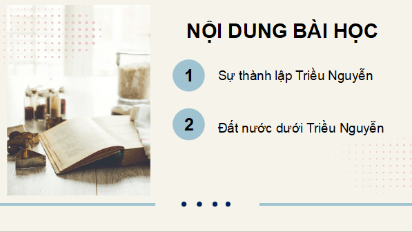 Giáo án điện tử Lịch Sử và Địa Lí lớp 5 Cánh diều Bài 12: Triều Nguyễn | PPT Lịch Sử và Địa Lí 5