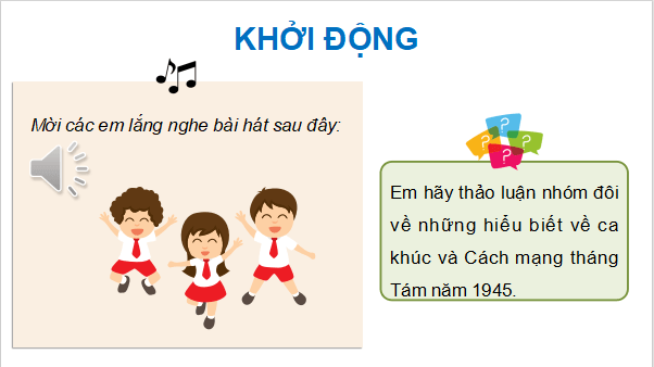 Giáo án điện tử Lịch Sử và Địa Lí lớp 5 Cánh diều Bài 13: Cách mạng tháng Tám năm 1945 | PPT Lịch Sử và Địa Lí 5