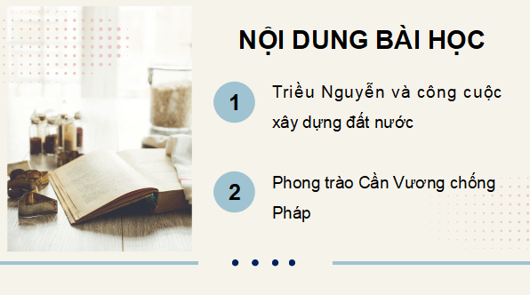Giáo án điện tử Lịch Sử và Địa Lí lớp 5 Kết nối tri thức Bài 13: Triều Nguyễn | PPT Lịch Sử và Địa Lí 5