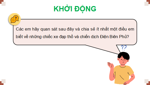 Giáo án điện tử Lịch Sử và Địa Lí lớp 5 Cánh diều Bài 14: Chiến dịch Điện Biên Phủ năm 1954 | PPT Lịch Sử và Địa Lí 5