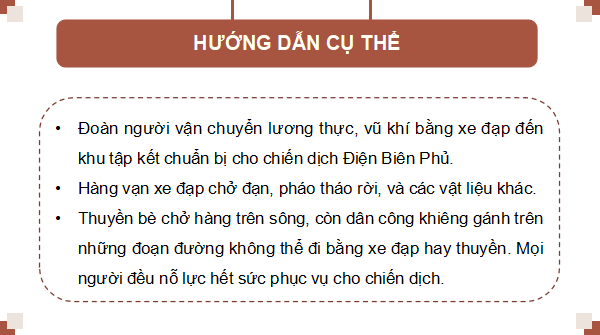 Giáo án điện tử Lịch Sử và Địa Lí lớp 5 Cánh diều Bài 14: Chiến dịch Điện Biên Phủ năm 1954 | PPT Lịch Sử và Địa Lí 5