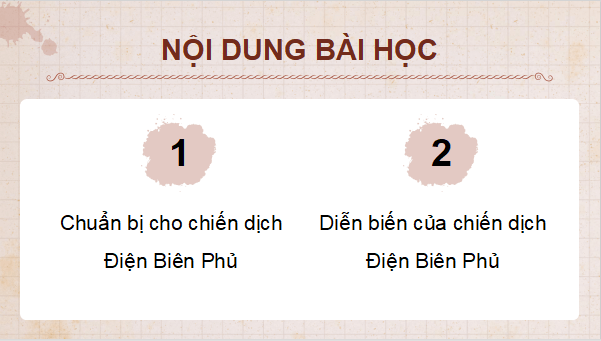 Giáo án điện tử Lịch Sử và Địa Lí lớp 5 Cánh diều Bài 14: Chiến dịch Điện Biên Phủ năm 1954 | PPT Lịch Sử và Địa Lí 5