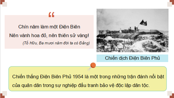 Giáo án điện tử Lịch Sử và Địa Lí lớp 5 Kết nối tri thức Bài 15: Chiến dịch Điện Biên Phủ năm 1954 | PPT Lịch Sử và Địa Lí 5