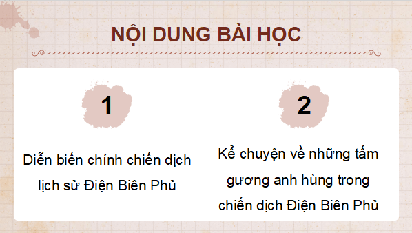 Giáo án điện tử Lịch Sử và Địa Lí lớp 5 Kết nối tri thức Bài 15: Chiến dịch Điện Biên Phủ năm 1954 | PPT Lịch Sử và Địa Lí 5