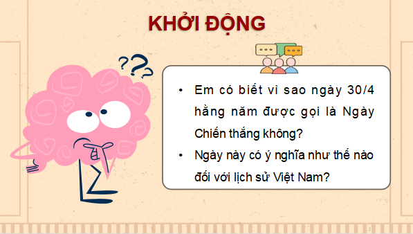 Giáo án điện tử Lịch Sử và Địa Lí lớp 5 Cánh diều Bài 15: Chiến dịch Hồ Chí Minh năm 1975 | PPT Lịch Sử và Địa Lí 5