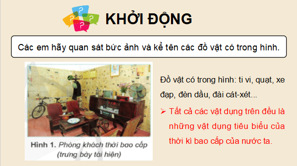 Giáo án điện tử Lịch Sử và Địa Lí lớp 5 Cánh diều Bài 16: Đất nước Đổi mới | PPT Lịch Sử và Địa Lí 5