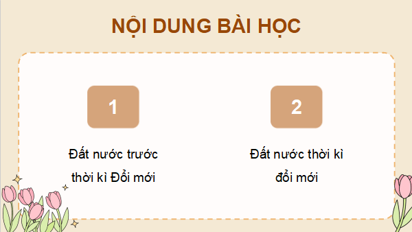 Giáo án điện tử Lịch Sử và Địa Lí lớp 5 Kết nối tri thức Bài 17: Đất nước Đổi mới | PPT Lịch Sử và Địa Lí 5
