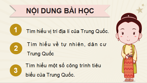 Giáo án điện tử Lịch Sử và Địa Lí lớp 5 Cánh diều Bài 17: Nước Cộng hoà Nhân dân Trung Hoa | PPT Lịch Sử và Địa Lí 5