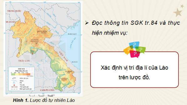 Giáo án điện tử Lịch Sử và Địa Lí lớp 5 Cánh diều Bài 18: Nước Cộng hoà Dân chủ Nhân dân Lào và Vương quốc Cam-pu-chia | PPT Lịch Sử và Địa Lí 5
