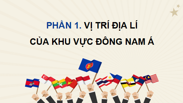 Giáo án điện tử Lịch Sử và Địa Lí lớp 5 Cánh diều Bài 19: Hiệp hội các quốc gia Đông Nam Á | PPT Lịch Sử và Địa Lí 5