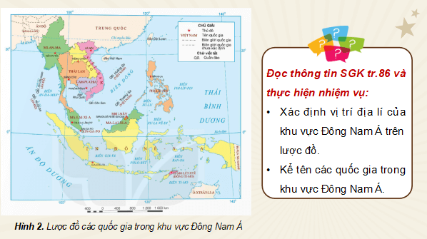 Giáo án điện tử Lịch Sử và Địa Lí lớp 5 Cánh diều Bài 19: Hiệp hội các quốc gia Đông Nam Á | PPT Lịch Sử và Địa Lí 5