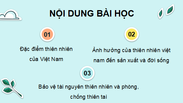Giáo án điện tử Lịch Sử và Địa Lí lớp 5 Chân trời sáng tạo Bài 2: Thiên nhiên Việt Nam | PPT Lịch Sử và Địa Lí 5