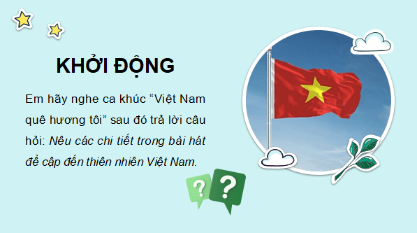 Giáo án điện tử Lịch Sử và Địa Lí lớp 5 Kết nối tri thức Bài 2: Thiên nhiên Việt Nam | PPT Lịch Sử và Địa Lí 5