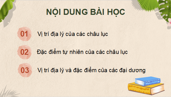 Giáo án điện tử Lịch Sử và Địa Lí lớp 5 Cánh diều Bài 20: Các châu lục và đại dương trên thế giới | PPT Lịch Sử và Địa Lí 5