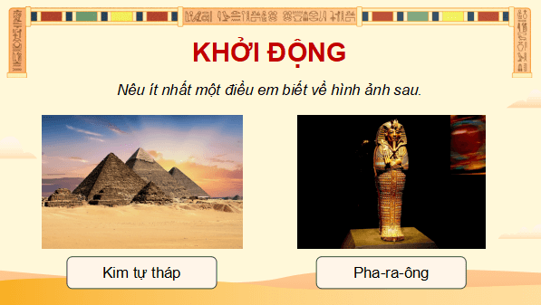 Giáo án điện tử Lịch Sử và Địa Lí lớp 5 Cánh diều Bài 22: Một số nền văn minh nổi tiếng thế giới | PPT Lịch Sử và Địa Lí 5
