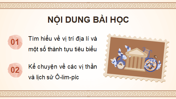 Giáo án điện tử Lịch Sử và Địa Lí lớp 5 Kết nối tri thức Bài 25: Văn minh Hy Lạp | PPT Lịch Sử và Địa Lí 5
