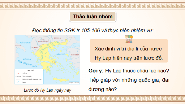 Giáo án điện tử Lịch Sử và Địa Lí lớp 5 Kết nối tri thức Bài 25: Văn minh Hy Lạp | PPT Lịch Sử và Địa Lí 5