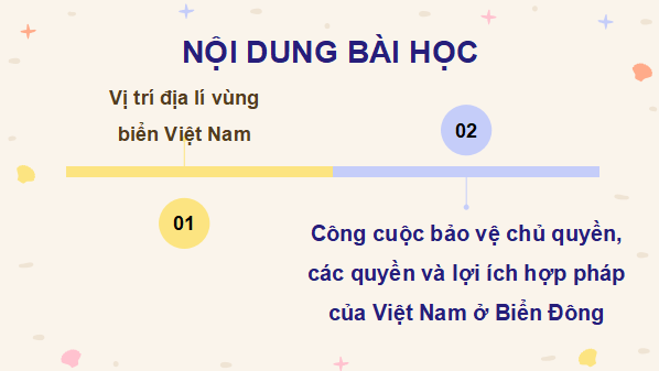 Giáo án điện tử Lịch Sử và Địa Lí lớp 5 Cánh diều Bài 3: Biển, đảo Việt Nam | PPT Lịch Sử và Địa Lí 5
