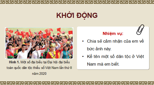 Giáo án điện tử Lịch Sử và Địa Lí lớp 5 Cánh diều Bài 4: Dân cư và dân tộc ở Việt Nam | PPT Lịch Sử và Địa Lí 5
