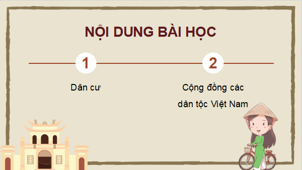 Giáo án điện tử Lịch Sử và Địa Lí lớp 5 Cánh diều Bài 4: Dân cư và dân tộc ở Việt Nam | PPT Lịch Sử và Địa Lí 5