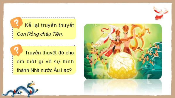 Giáo án điện tử Lịch Sử và Địa Lí lớp 5 Kết nối tri thức Bài 5: Nhà nước Văn Lang, Nhà nước Âu Lạc | PPT Lịch Sử và Địa Lí 5