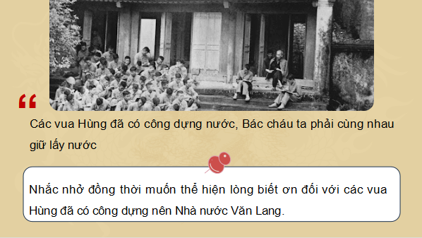 Giáo án điện tử Lịch Sử và Địa Lí lớp 5 Cánh diều Bài 5: Nước Văn Lang, Âu Lạc | PPT Lịch Sử và Địa Lí 5
