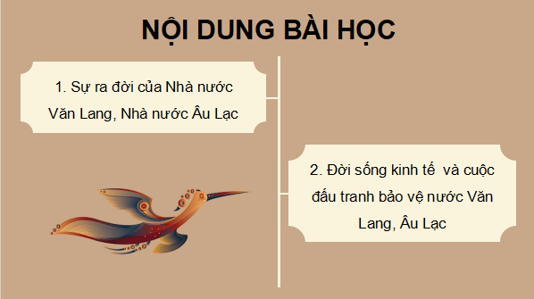 Giáo án điện tử Lịch Sử và Địa Lí lớp 5 Cánh diều Bài 5: Nước Văn Lang, Âu Lạc | PPT Lịch Sử và Địa Lí 5