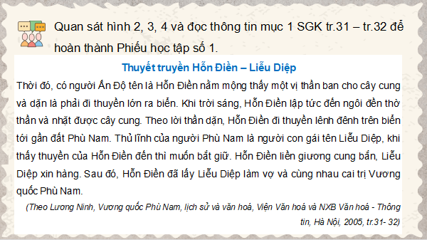 Giáo án điện tử Lịch Sử và Địa Lí lớp 5 Cánh diều Bài 6: Vương quốc Phù Nam | PPT Lịch Sử và Địa Lí 5