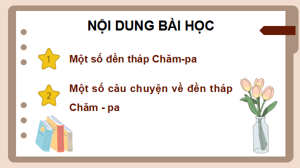 Giáo án điện tử Lịch Sử và Địa Lí lớp 5 Cánh diều Bài 7: Vương quốc Chăm-pa | PPT Lịch Sử và Địa Lí 5