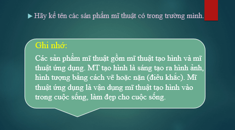 Giáo án điện tử Mĩ thuật lớp 1 Kết nối tri thức Chủ đề 1: Mĩ thuật trong nhà trường | PPT Mĩ thuật 1
