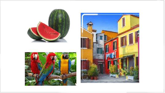 Giáo án điện tử Mĩ thuật lớp 1 Kết nối tri thức Chủ đề 5: Màu cơ bản trong mĩ thuật | PPT Mĩ thuật 1