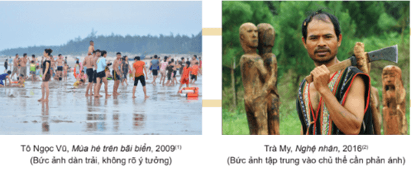Giáo án Mĩ thuật 10 Kết nối tri thức Bài 2: Những điều cần biết để chụp và thưởng thức một bức ảnh