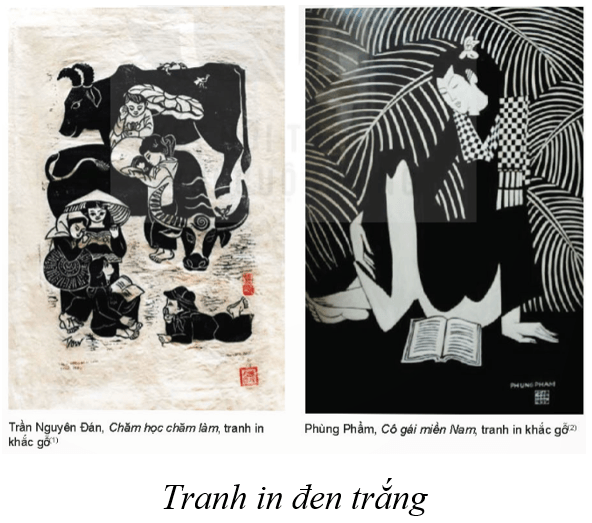 Giáo án Mĩ thuật 11 Kết nối tri thức Bài 2: Thực hành tranh in nổi 