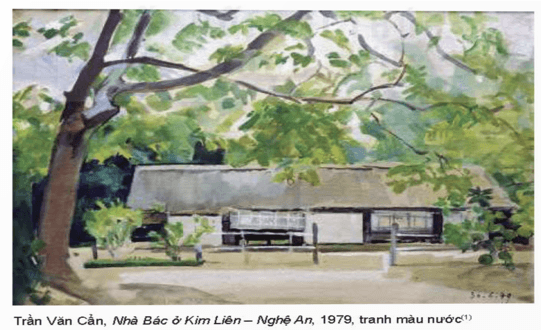 Giáo án Mĩ thuật 11 Kết nối tri thức Bài 2: Tranh màu nước 