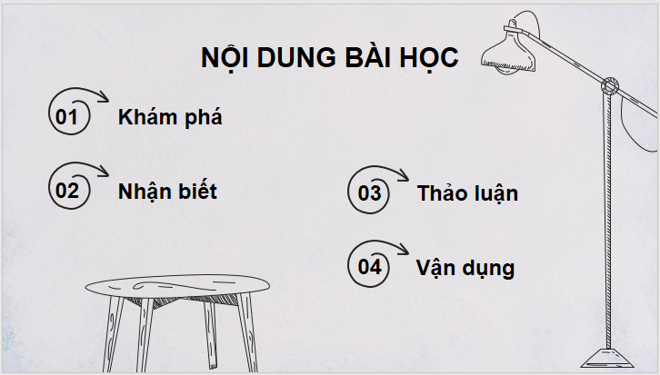 Giáo án điện tử Mĩ thuật 11 Kết nối tri thức Bài 1: Khái quát về không gian nội thất | PPT Mĩ thuật 11