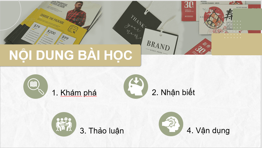 Giáo án điện tử Mĩ thuật 11 Kết nối tri thức Bài 1: Khái quát về thiết kế xuất bản phẩm | PPT Mĩ thuật 11