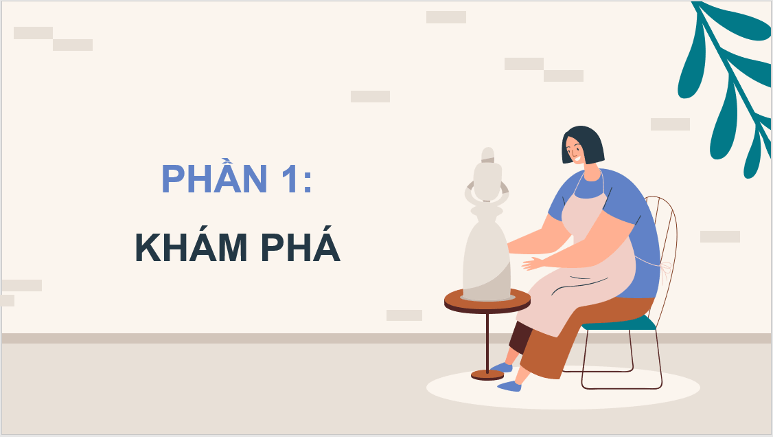 Giáo án điện tử Mĩ thuật 11 Kết nối tri thức Bài 1: Khái quát về tượng tròn | PPT Mĩ thuật 11