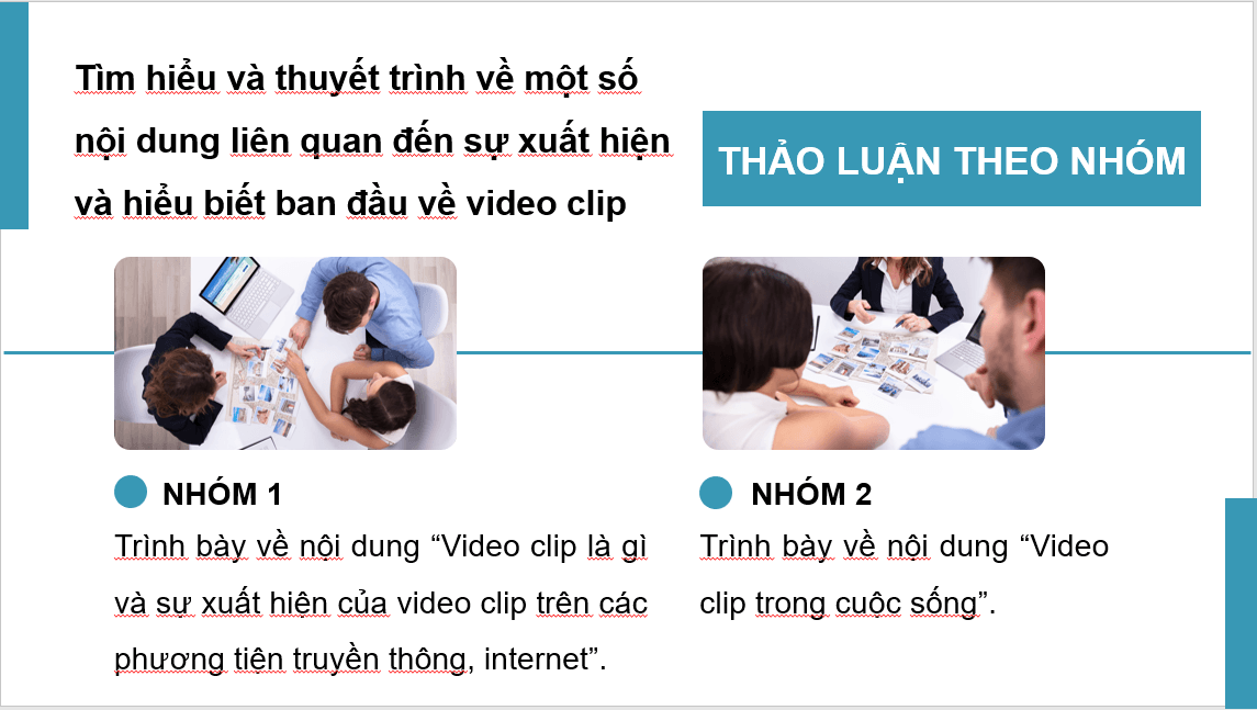 Giáo án điện tử Mĩ thuật 11 Kết nối tri thức Bài 1: Khái quát về video clip | PPT Mĩ thuật 11