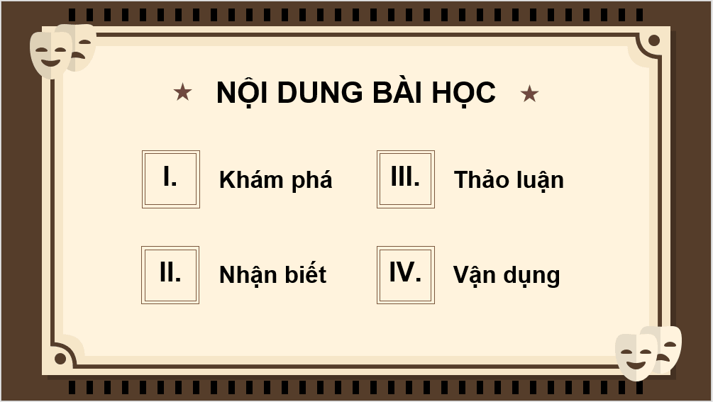Giáo án điện tử Mĩ thuật 11 Kết nối tri thức Bài 1: Thiết kế mĩ thuật điện ảnh | PPT Mĩ thuật 11